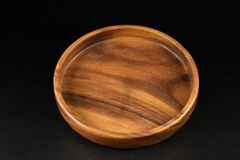 唐木製 蓋付き小物入れ 黄花梨風 木工芸品 文房具箱 - メルカリ