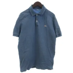 ラコステ LACOSTE インディゴ ピケ ポロシャツ PH371MJ 半袖 ライトインディゴブルー 5
