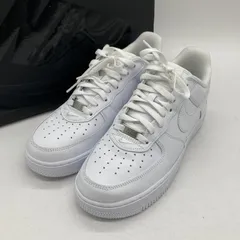 NIKE×SUPREME ナイキ シュプリーム AIR FORCE 1 LOW SP スニーカー CU9225-100 ローカット 箱付き メンズ 26cm ホワイト 靴 B15436◆