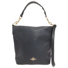 コーチ COACH アビー ダッフル ショルダーバッグ ハンド 2WAY レザー 