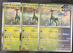 ポケモンカードテツノイサハ