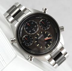 自動巻 クロノグラフ バルジュー7750 JACQUES LEMANS - メルカリ