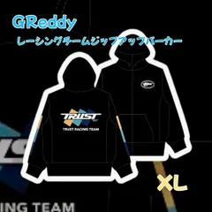 GReddy レーシングチームジップアップパーカー Mサイズ ブラック 2026年最新】greddy パーカーの人気アイテム - メルカリ