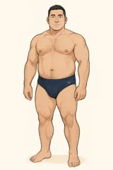 H492セールは1月末まで！ちょっと訳あり♪アリーナ♪シンプルネイビーの男子競泳水着♪フィットネスやトレーニングや撮影用にも♪サイズO