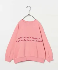 新品　p.premier（ピードットプルミエ） トップス トレーナー・スウェット　110㎝　120㎝　ピンク　スウェット　トレーナー