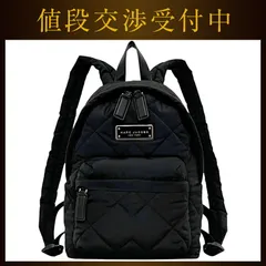 マークジェイコブス リュック ブラック QC-038325 美品 ナイロン