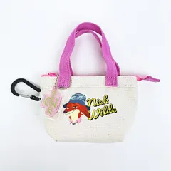 ディズニー ズートピア ニック・ワイルド カラビナ付きミニバッグポーチ Disney