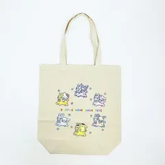 ロディ × サンリオキャラクターズ トートバッグ ナチュラル Sanrio