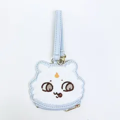 ちいかわ あのこ おかおサガラミニポーチ