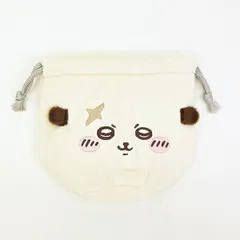 ちいかわ ラッコ フェイス巾着 ポーチ