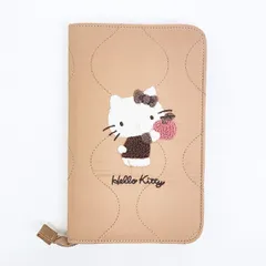 サンリオ ハローキティ マルチケース ナチュラルキルティング Sanrio