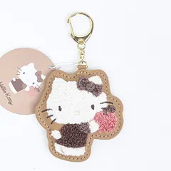 サンリオ ハローキティ サガラキーホルダー ナチュラルキルティング Sanrio