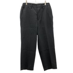 PWA UNIFORM-02 プア スラックス ブラック L PWA UNIFORM-02 プア スラックス ブラック L - メルカリ