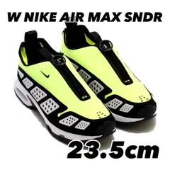 NIKE W AIR MAX SNDR ナイキ ウィメンズ エア マックス SNDR VOLT/BLACK-WHITE fz2068-700 23.5cm