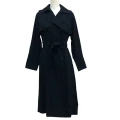 ZM1668【タグ付美品】BANANA REPUBLIC バナナリパブリック ロングコート サイズM ブラック レディース