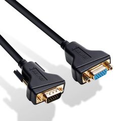 신품 BENFEI VGA 연장 케이블 VGA 남성-암 케이블-1.8 M