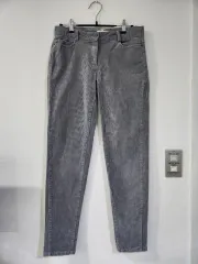 新品) コーデュロイ(골덴) グレー パンツs (メイドインコリア) M