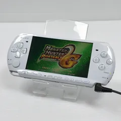 新品級 美品 PSP 3000 パールホワイト 動作確認済み FW6.37 中期型モデル ソニー プレイステーション ポータブル SONY PlayStation Portable psp