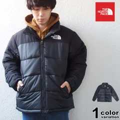 ノースフェイス 中綿 ジャケット THE NORTH FACE HMLYN INSULATED JACKET ヒマラヤン ジャケット アウトドア ブラック 大きいサイズ NF0A4QYZ USモデルのサムネイル