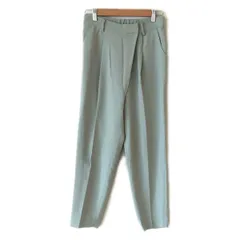 SOEJU(ソージュ) パンツ サイズS レディース美品  - ライトグリーン フルレングス/ウエストゴム