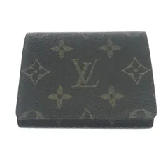 断捨離⭐️価格交渉歓迎⭐️ ルイヴィトン タイガ アンヴェロップ 名刺入れ ルイ・ヴィトン(LOUIS VUITTON) タイガ(taiga) 名刺入れ メンズカード