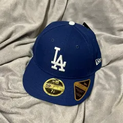 新品 NEW ERA LA ドジャース ロープロファイル フィッテッドキャップ 59FIFTY MLB