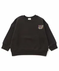 新品　F.O.KIDS（エフ･オー･キッズ） トップス トレーナー・スウェット　カラバリグラフィックトレーナー　110㎝　120㎝　スウェットブラック