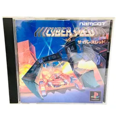 F12137 ゲームソフト PlayStation サイバースレッド CYBER SLED 株式会社ナムコ namcot プレイヤー人数1〜2