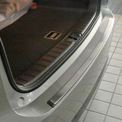 86 BRZ zn6 zc6 助手席用フットレスト ヘアライン処理 - メルカリ