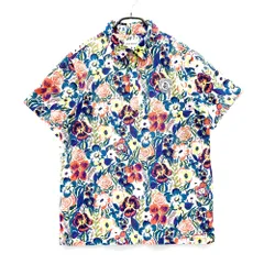 サイズ：6 JACK BUNNY ジャックバニー LIBERTY 半袖ポロシャツ 花柄 ホワイト系 [240101561741] ゴルフウェア メンズ ストスト