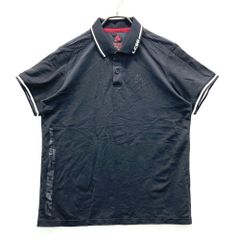 極美品 グレイソン DS PENSKE 吸汗速乾 半袖ポロシャツ ブラック