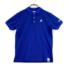 ジャックバニー 半袖ポロシャツ ブルー 5サイズ メンズ 262-6260701