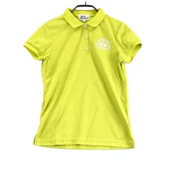 サイズ：0 JACK BUNNY ジャックバニー  ロゴプリント 半袖ポロシャツ  グリーン系 [240101583490] ゴルフウェア レディース ストスト