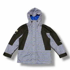 国内正規 参考上代46200円 Supreme  × THE NORTH FACE 22SS Studded Mountain Light Jacket  シュプリーム  × ザ・ノースフェイス NP12103I ブルー XL （3901M）