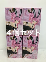 未開封 初音ミク 巡音ルカ  BiCute Bunnies Figure 4個セット LFQ393 f107