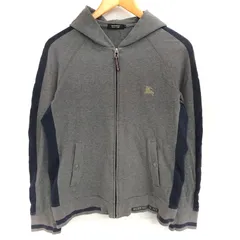 【現状渡し品】BURBERRY BLACK LABEL バーバリーブラックレーベル FULL ZIP HOODIE BMV60-602-043 フルジップ フーディ パーカー 長袖 トップス 【141-251210-rs-01-fur】