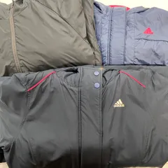 S328★ レディース adidasベンチコート まとめ3点セット