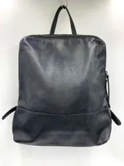 ear PAPILLONNER イアパピヨネ レザー リュック デイパック バッグ 黒 ■■レディース