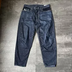 DIESEL Jogg Jeans Tapered Denim Pants Men's 30 Button Fly Trucker ディーゼル 立体裁断 テーパードデニム メンズ 30 トラッカー ボタンフライ