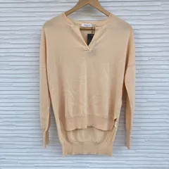 ビーミングバイビームス 長袖ニット トップス セーター 無地 シンプル