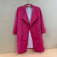 ◾︎CELINE セリーヌ ヴィンテージ トレンチコート ピンク