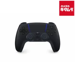 【新品】ソニー・インタラクティブエンタテインメント SIE プレイステーション 5 DualSense ワイヤレスコントローラー ミッドナイト ブラック 《納期約２－３週間》