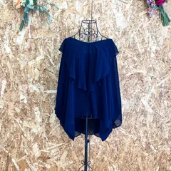 SG4824 BEAUTY&YOUTH ユナイテッドアローズ シアートップス ネイビー