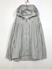 arnold palmer アーノルドパーマー A441240 定価8800円 マウンテンパーカー ウインドブレーカー ジャケット sizeL/ライトグレー ■■レディース