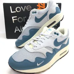 Patta × Nike Air Max 1 Noise Aqua