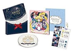[중고] [매우 좋은] [미소녀 전사 세일러 문 Crystal Season3] Blu-ray [첫회 한정판] 제1권 ggw725x