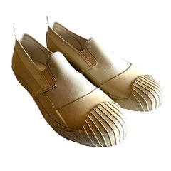 新品 MOONSTAR "ALW SLIP-ON" BEIGE