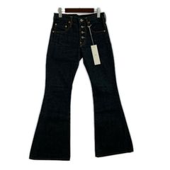 SUGARHILL 22SS Classic Denim Flared Pants 28