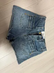 デニム ハーフパンツ ショートパンツ