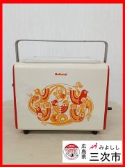 トースター レトロ ポップアップ ナショナル NT-812R 昭和家電 - メルカリ